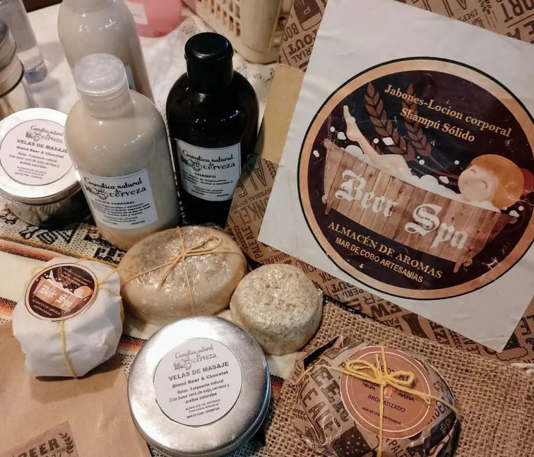 Emprendimientos: productos para cuidar la piel y el cabello