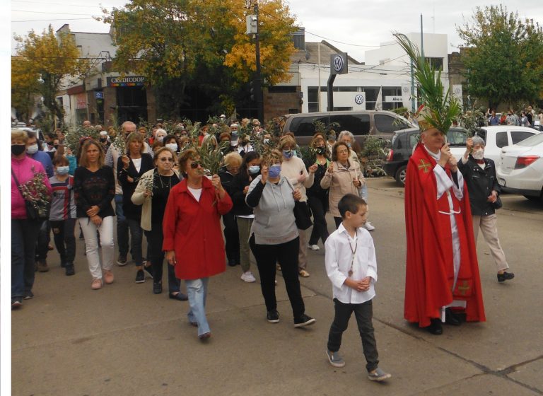 Con la celebración del Domingo de Ramos comenzó la Semana Santa