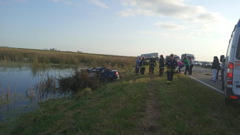 Accidente en Ruta 5: otra persona perdió la vida