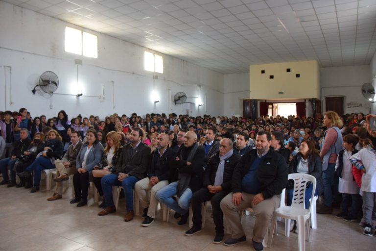 Revolución de Mayo: el Acto se realizó en Quiroga