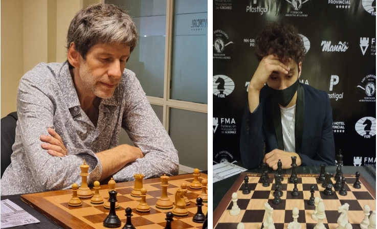 Continúa el Torneo de Ajedrez de Río Negro