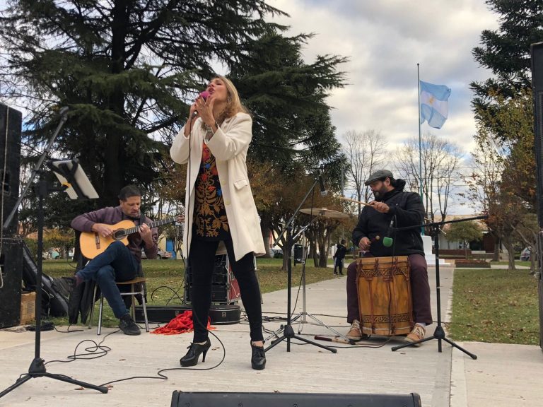 “Arte al paso” se presentó ante el público de Dudignac