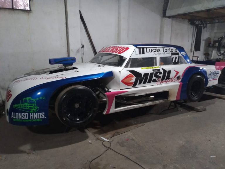 Presencia de pilotos locales en el Autódromo de 9 de Julio