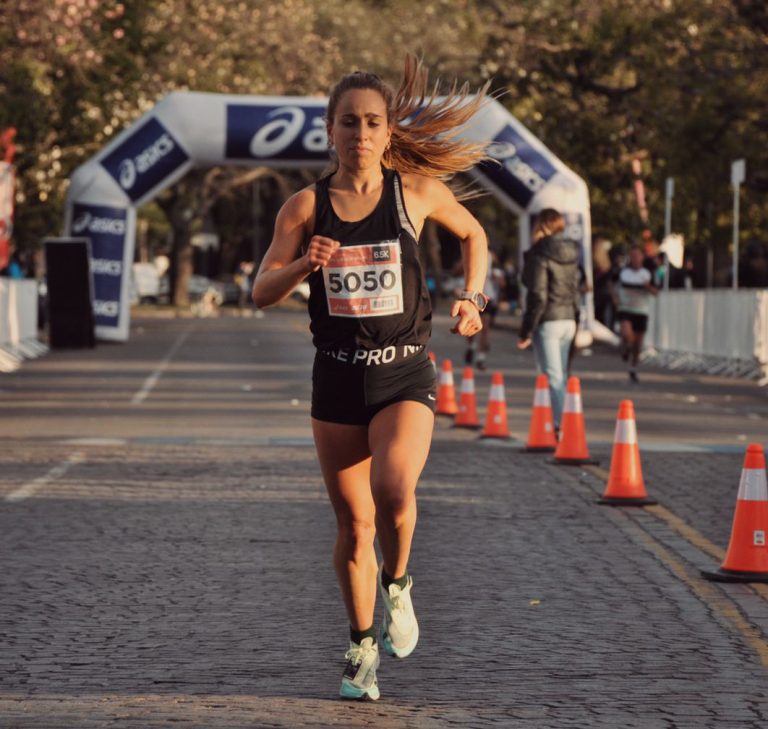 Media Maratón de Rosario: triunfo de Fiorella Caviglia