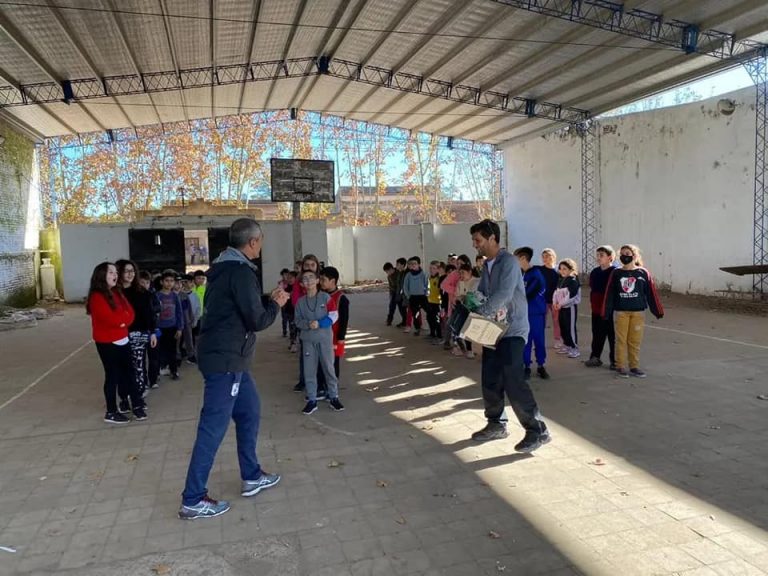 CEF101: los niños disfrutaron de la jornada