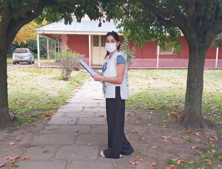 Censo: empezó en la zona rural y viviendas colectivas