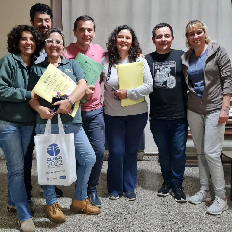 Está todo listo para el Censo
