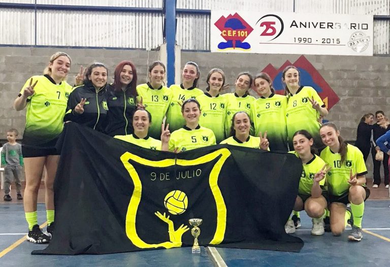 El Cestobol de 9 de Julio se proyecta a nivel provincial y nacional