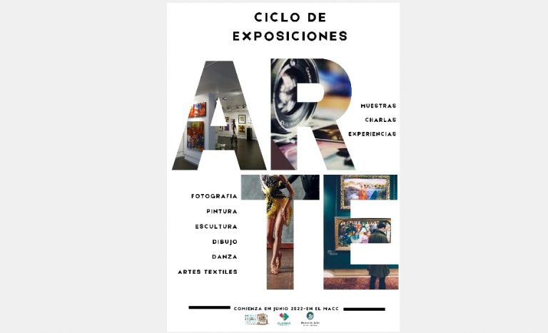 En junio se realizará el “Ciclo de Exposiciones Artísticas”