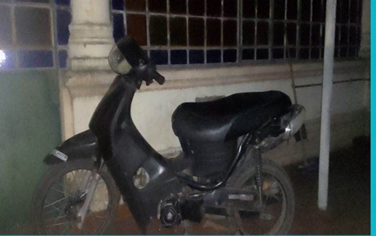 El CPR esclareció el robo de una moto