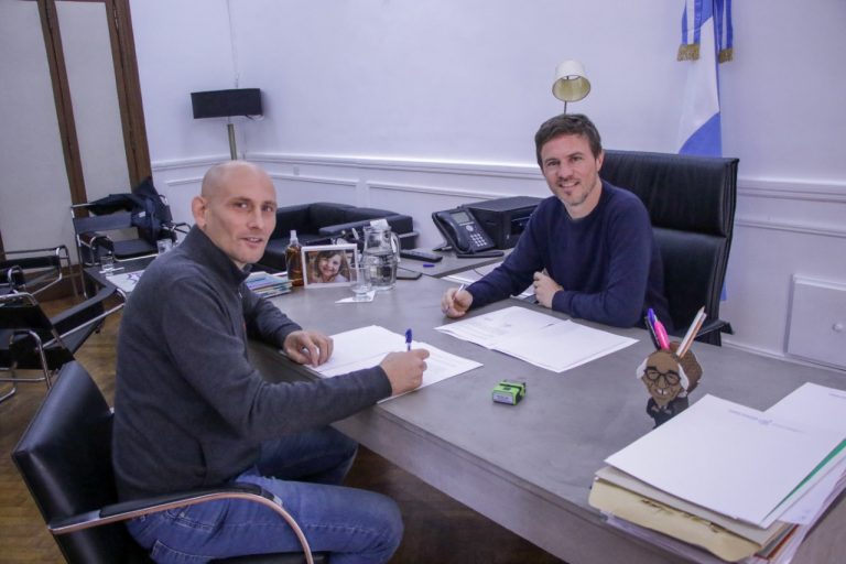 Alberti: la Provincia financiará obras en el Sector Industrial
