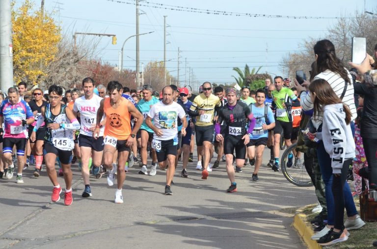 Duatlón en Libertad: con más de cien participantes
