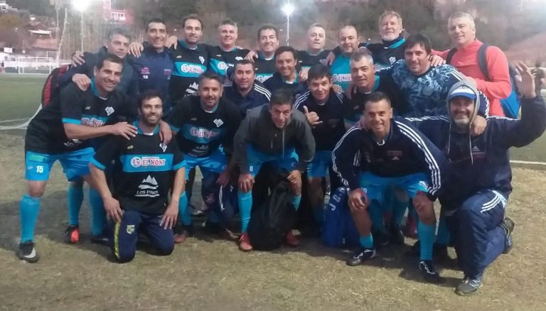 «Fútbol Senior del 9» salió Campeón Nacional