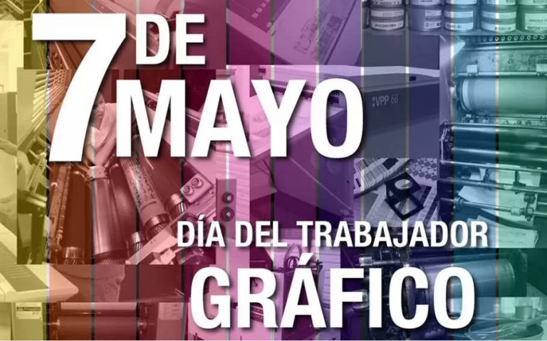 Hoy se celebra el Día del trabajador gráfico en Argentina