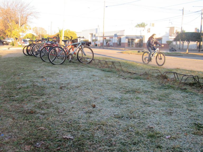 La temperatura mínima fue de 3.6Cº
