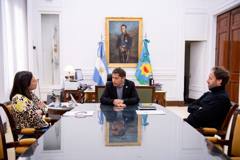 Jubilaciones y pensiones: Kicillof anunció aumentos