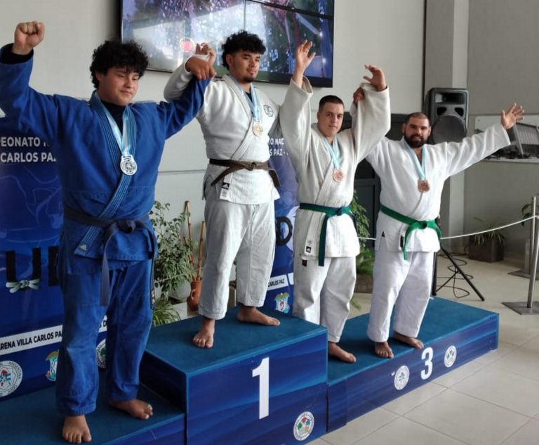 Judo Nueve de Julio: Santiago Gallardi medalla de bronce