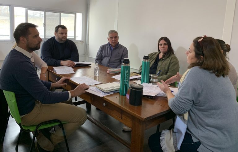 Visita a la Secretaría de Desarrollo Comunitario
