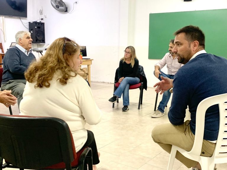 Concejales de Juntos por el Cambio visitaron el Centro «Ovejitas de Jesús