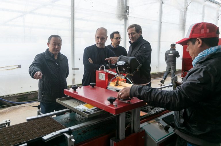 Larreta en La Plata: «hay que estar cerca de los que producen»