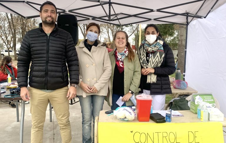 “La salud en tu Barrio”, en Barrio Héroes de Malvinas
