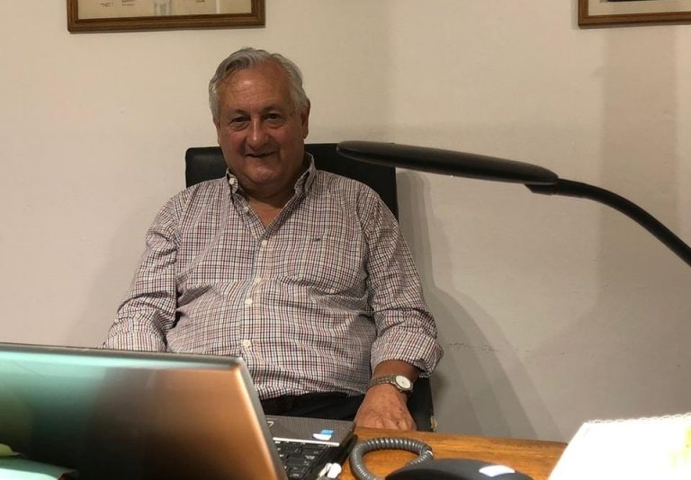 Oscar Ormaechea firmará ejemplares de su obra en la Feria del Libro