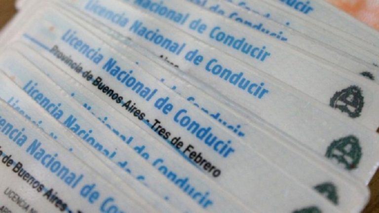 Casi 1500 licencias de conducir inhabilitadas en la Provincia