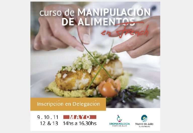French: curso de manipuladores