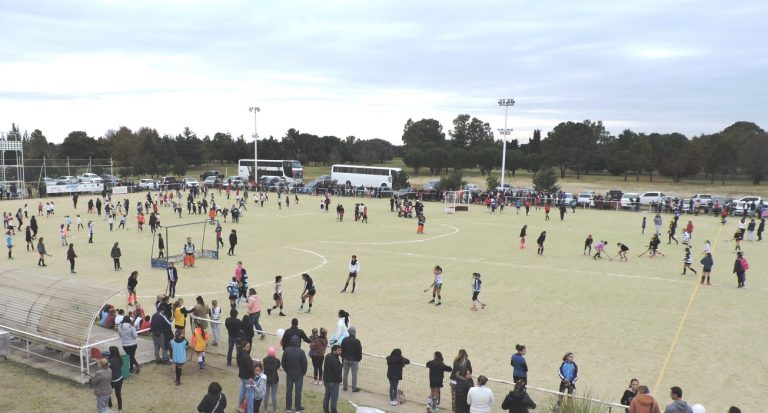 Importante Encuentro de Mini Hockey el sábado en cancha del Club Atlético