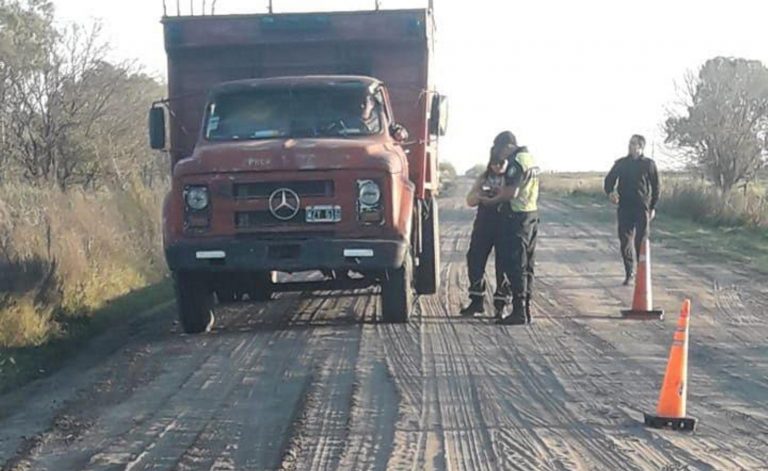 Se realizó un operativo de Tránsito en Morea