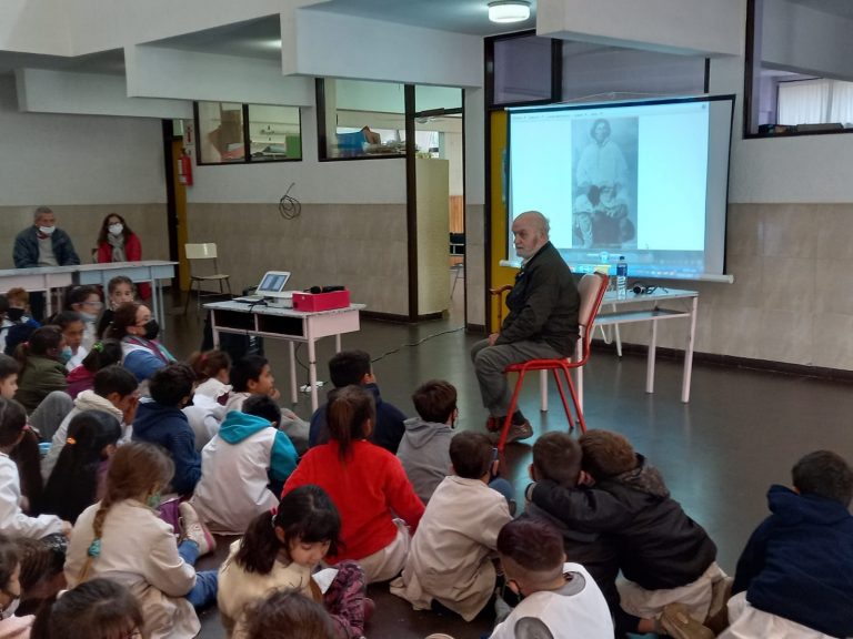 Nuevo encuentro del «El Museo a las Escuelas»