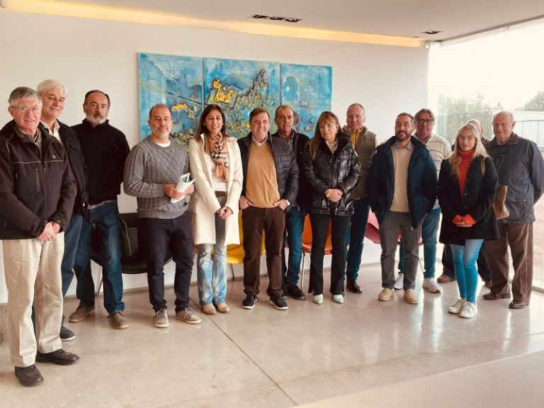 El Nucleamiento se reunió en Carlos Casares