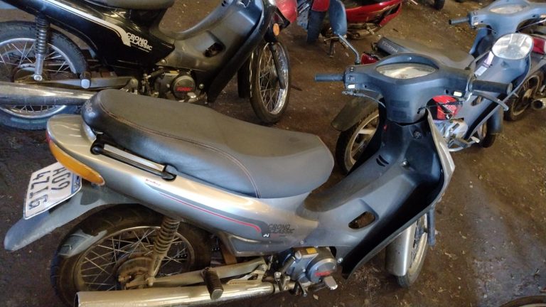 Operativos: secuestraron diez motos