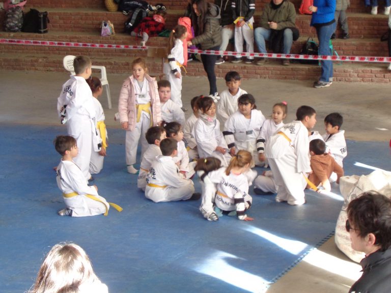 Se desarrolló el 5to Encuentro de Para-Taekwondo