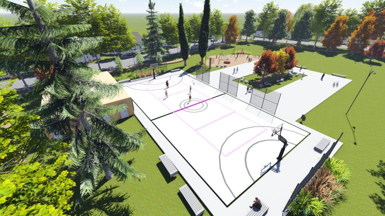 Se proyecta la renovación del Playón Municipal