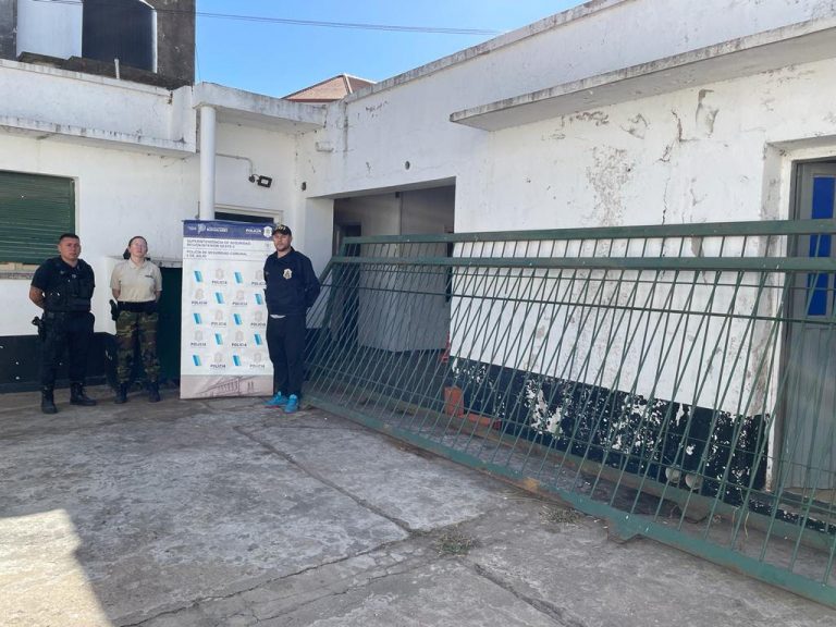 Incautaron elementos robados y realizaron aprehensiones