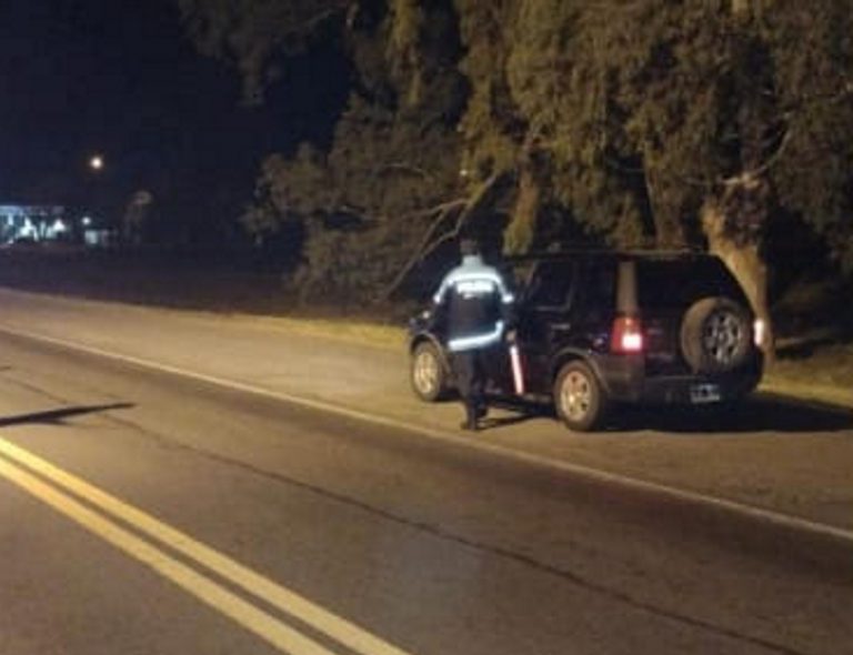 Policía Vial realizó operativos en Ruta 5