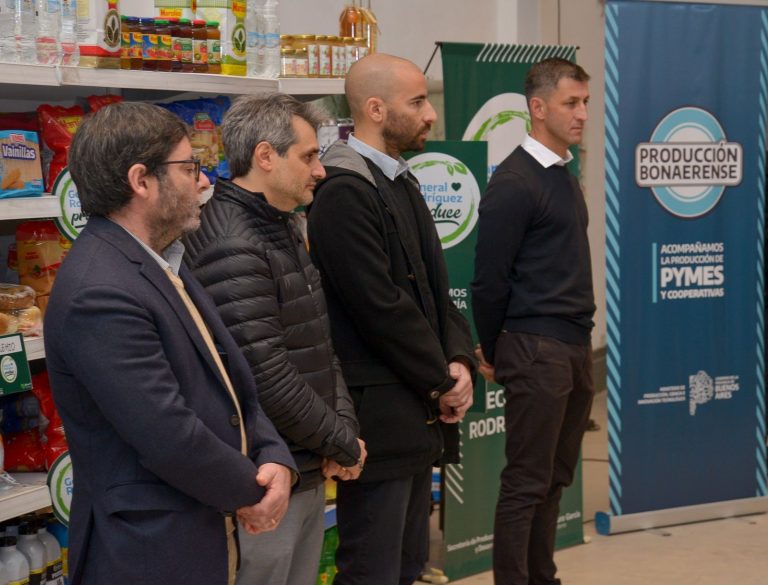 «Producción Bonaerense» fomenta ventas de productos
