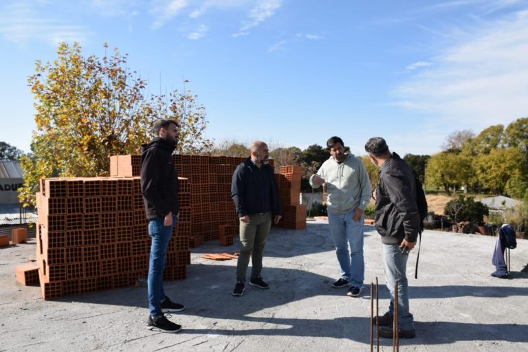 La Residencia Estudiantil de Naón va tomando forma