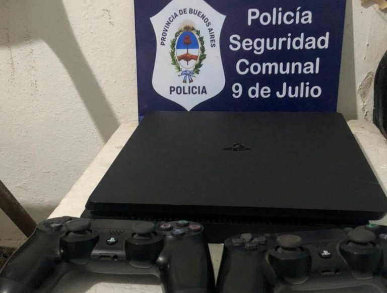 Robo: recuperaron los elementos