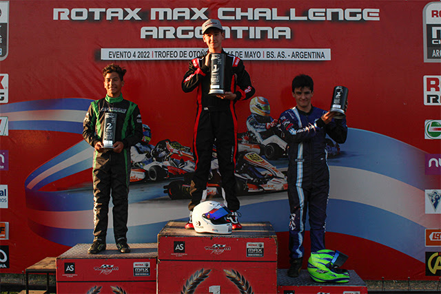 Karting: Santiago Baztarrica es campeón de “Otoño”