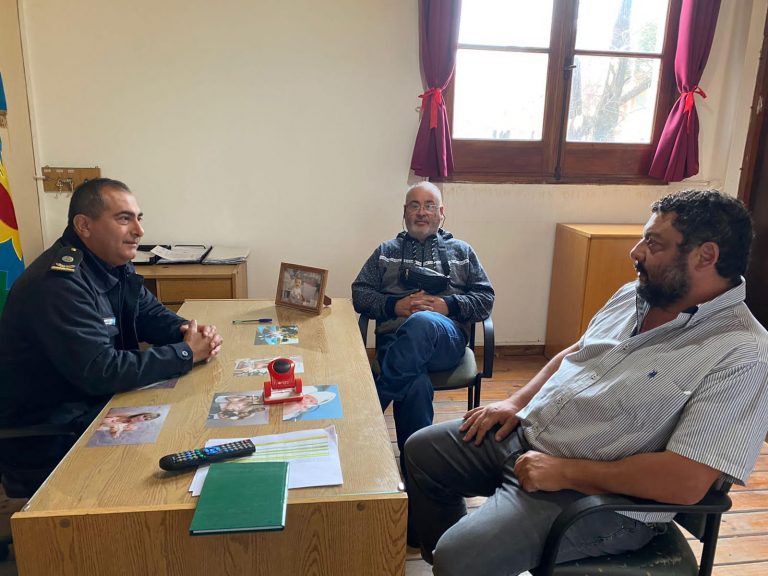 Seguridad Ciudadana trasladó inquietudes al Jefe de Policía Comunal