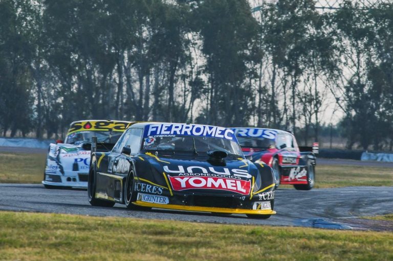 Tomás Cingolani fue octavo en el TC Mouras