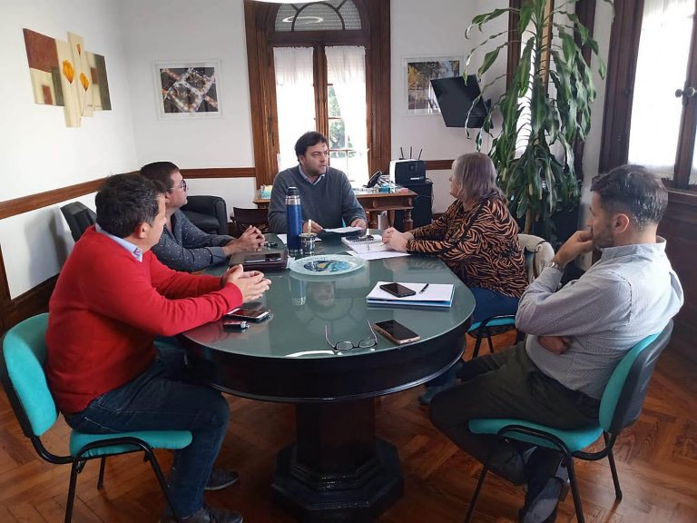 Nueva reunión de Concejales del Frente de Todos con el Intendente