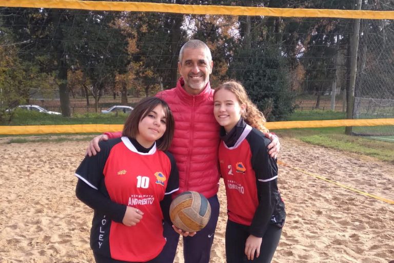 Etapa local: clasificados en Beach Voley