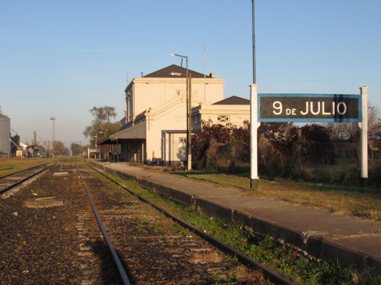 Servicio de trenes: se hacen prueba de formaciones