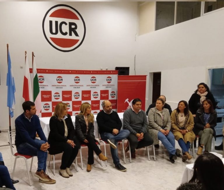La UCR de 9 de Julio firmó una carta de compromiso