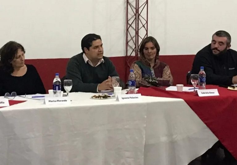 La UCR de la Cuarta Sección se reunió en Arenales