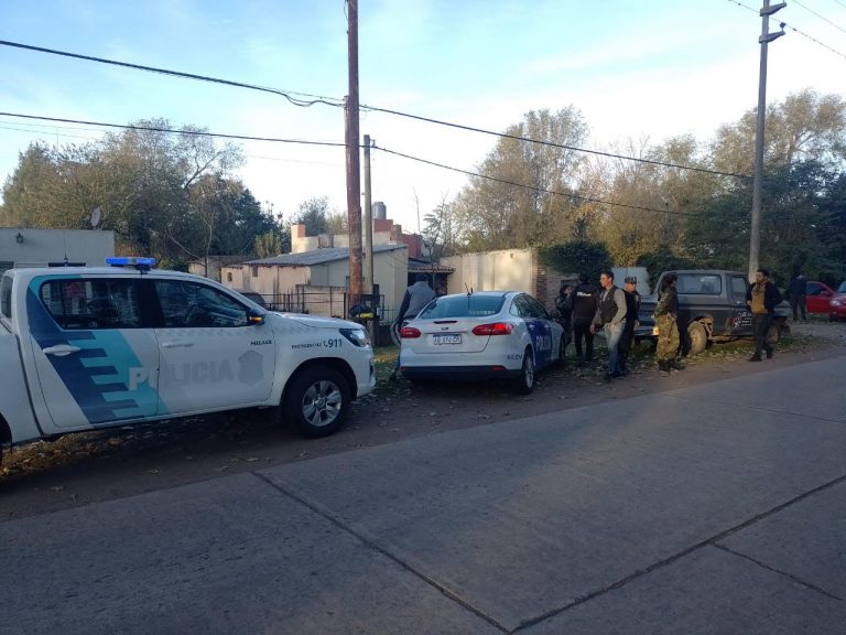 Violencia de Género: allanaron un domicilio