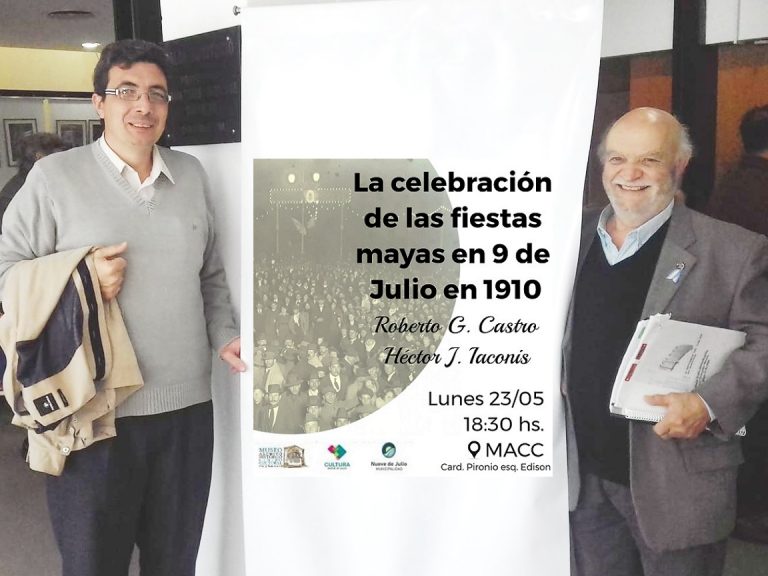 La celebración del Centenario de Mayo en la historia de 9 de Julio